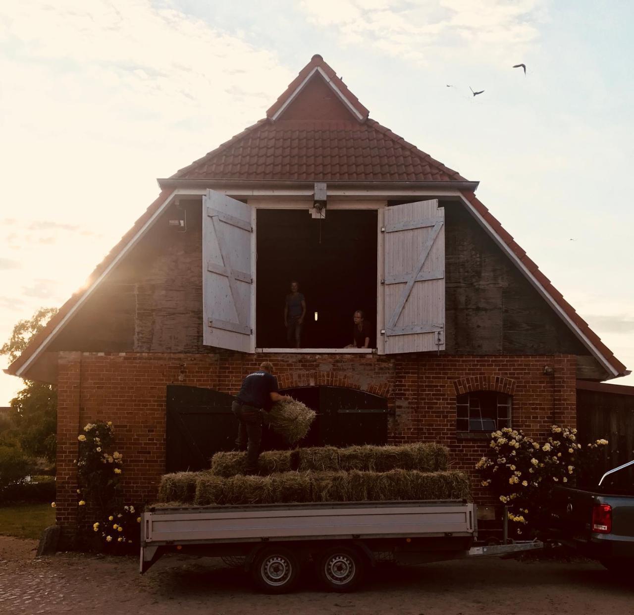 Ferienanlage Gutshaus Gramkow Luaran gambar